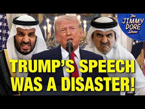 Saudi Arabia & Qatar Flip Trump Off Over His Gaslighting Speech
