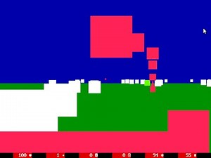 Pylotron: ESP8266 Multiplayer First Person Shooter