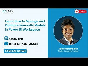 Learn How to Manage and Optimize Semantic Models in Power BI Workspace