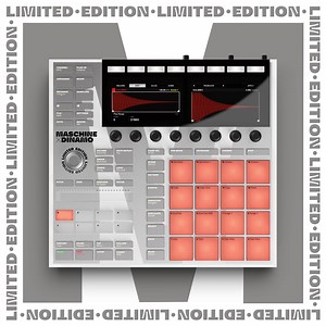 💥 MASCHINE Dinamo tricked out in its special Inktrap font. 750 worldwide. Grab yours here: bit.ly/3A9Guri | Native Instruments