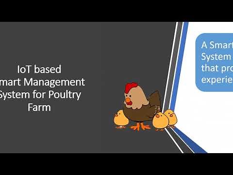 IoT-Based Smart Management System for Poultry Farm