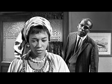 A RAISIN IN THE SUN (1961) Clip - Louis Gossett Jr.. Diana Sands, and Ruby Dee