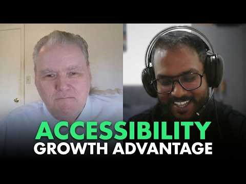 Transforming Accessibility from Compliance to Competitive Edge - Maxwell Ivey