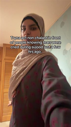 Emotional Moments During Sujood After Sehri