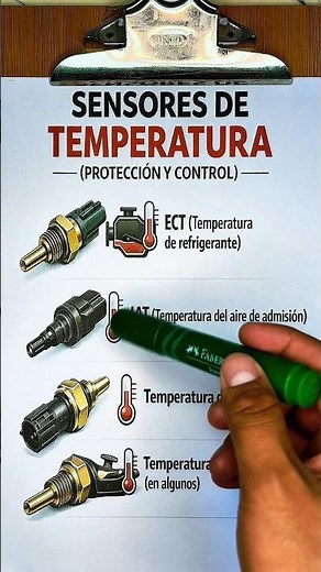 Temperature sensors 😱💯 #mechanic #sensor #temperature #automobile #engine #mechanics