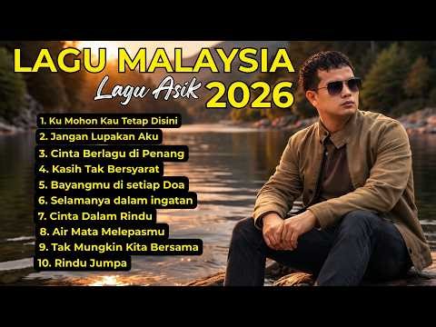 LAGU MALAYSIA TERBARU 2026 🔥 Lagu Asik Viral TikTok & Spotify Paling Enak Didengar!