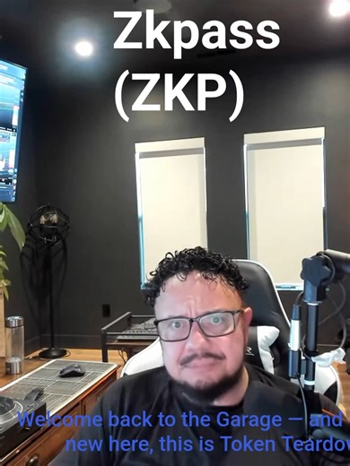 TOKEN TEARDOWN | zkPass (ZKP) This is not a price call. This is a mechanical breakdown. We put zkPass on the lift and examined: • what the protocol actually does • who built it and why that matters • how zkTLS works (in plain English) • real adoption paths • tokenomics, unlocks, and supply pressure • realistic market-cap scenarios zkPass is infrastructure. It’s designed to verify real Web2 activity without touching user data. Projects like this don’t win by hype. They win by becoming quietly nec