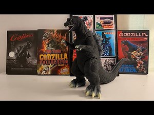 Bandai (8 inch) GMK Godzilla Toy Review