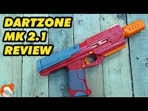 REVIEW: DartZone MK-2.1 Pro Blaster WOW Box To Field Ready!