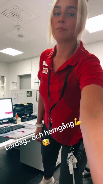 Någon mer än jag som jobbat idag? #ica#foryou#viral#work#dance#happy