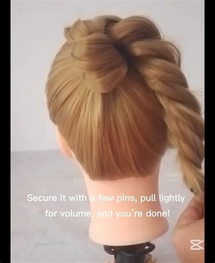 💫 “This Soft Bun Is SO Easy!” #bunhairstyle