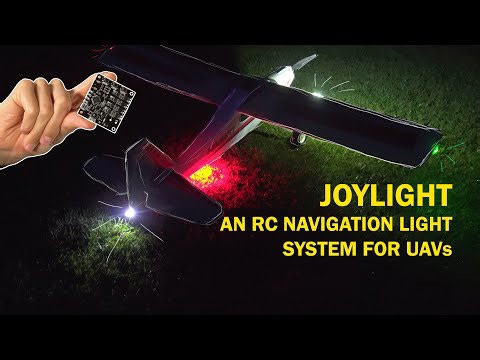 Joylight | Realistic and programable navigation light system for RC vehicles