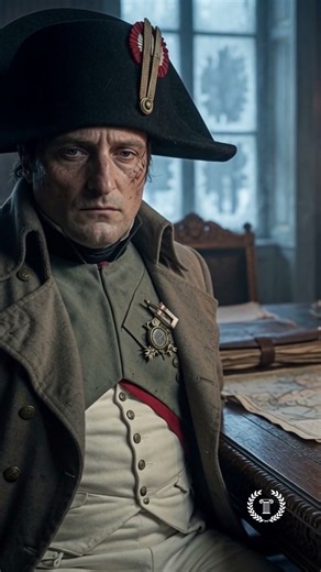 Napoleon didn't lose to Waterloo… he lost to himself #historyandlegend