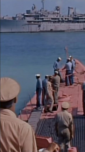 Operation Petticoat: USS Sea Tiger coming in