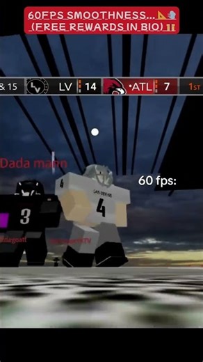 ULTRA SMOOTH 60FPS ANGLES! 📐💨 FF2 BEST QUALITY #Shorts #footballfusion2 #roblox #nflfootball