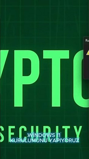 Herhangi Bir Bilgisayara Windows 11 Nasıl Kurulur #windows11 #tutorial