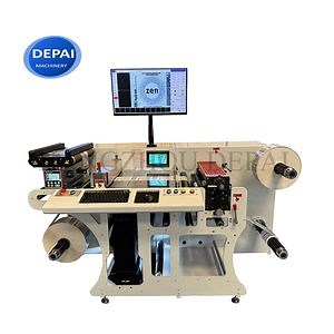 [Hot Item] High Quality Self-Adhesive Label Paper Label Inspection Machine for Sale