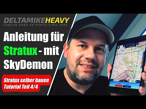STRATUX Anleitung Teil 4/4 - Stratux mit SkyDemon verbinden!