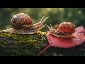 The Process of eating and defecating in SNAILS ⁉️
