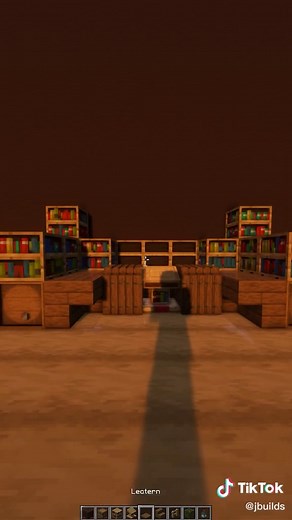 Master Desk 📖 #minecraft #fyp #fy #foryoupage #tutorial #minecraftbuilding #viral