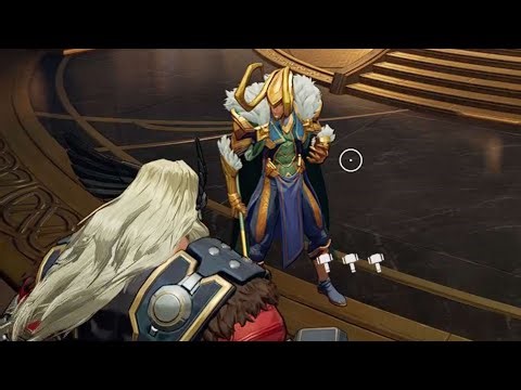 This is one funniest interactions between Thor and Loki...