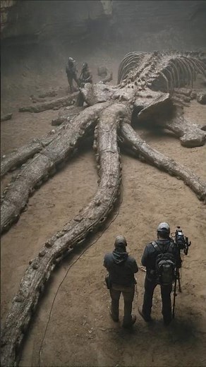 Archaeologists Uncover Tentacled Beast Skeleton in Nordic Cave