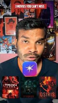 Jio Hotstar की 3 दमदार Movies | Tron Ares, It Feeds & Osiris #shorts | Must Watch!