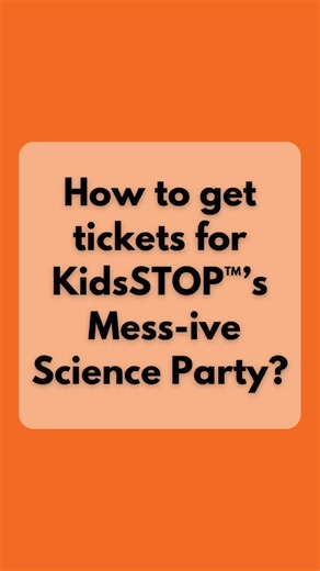 拾 Getting tickets to KidsSTOP™'s biggest party of the year? Here's...