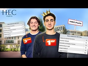 MAJORS at HEC Paris: the secrets of their success in prep school! (1st and 3rd)