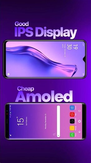 AMOLED vs IPS Display 🔥 Kaunsa Best Hai? | Full Comparison in Hindi | #raotech #smartphone