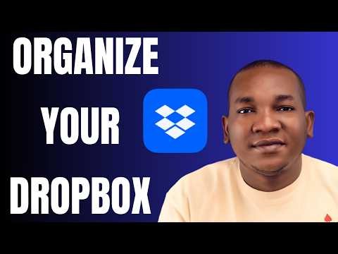 How to Move Documents and Files into Dropbox Folders - Organize Your Files on Dropbox