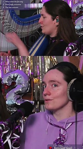 Playing What does the Fox say live on Twitch