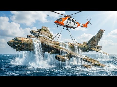 Restoring a Sunken B 52 Bomber After 60 Years From Ocean Floor to Sky (Full Process)