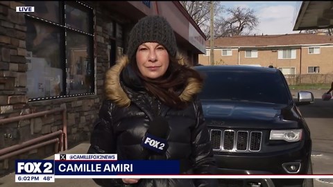 Three killed in shooting outside Detroit gas station following crash-related fight