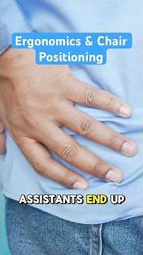 Ergonomics & Chair Positioning #dentist #dentistry #wellness