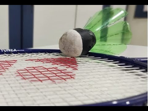How To Make A Shuttlecock At Home ! Easy!
