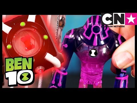Ben 10 Toy Play | Omnitrix Times Out and Upgrade Saves The Day! | Ben 10 Toys | Cartoon Network