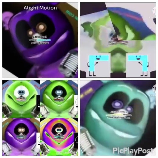4 or 7 KlaskyKlaskyKlaskyKlasky Gummy Bear Song Versions In Freshing Equalizer