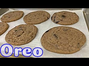 How to Make Pillsbury Oreo Cookie Dough | Edible Oreo Cookie Dough