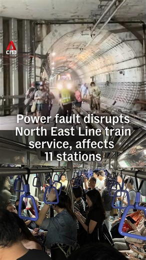 283K views · 1.9K reactions | Train service was disrupted on the...