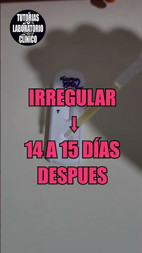 🤰🏻¿Cuándo debe hacerse una Prueba de Embarazo? ¿A los cuantos dias o tiempo?🥰 #medicina