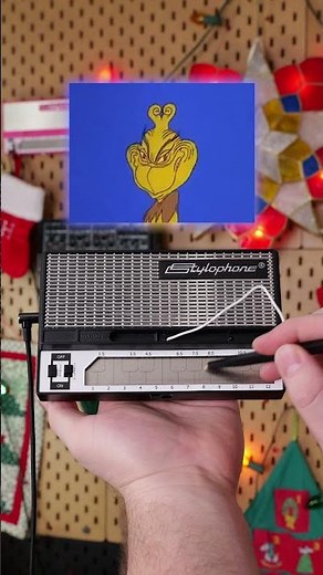 "You're A Mean One, Mr. Grinch" STYLOPHONE COVER