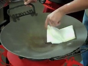 How To Season Your Disc-It, Discada Plow Disk Cooker Grill