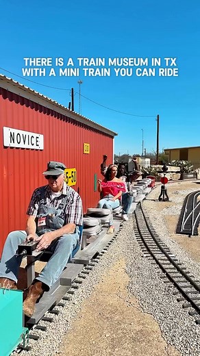 5.6K views · 20 reactions | ✨ Mini Train Ride in Brownwood,TX You...