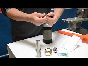 Flow Waterjet Intensifier Instructional Video - HP Cylinders