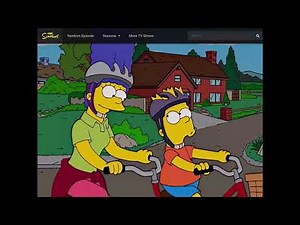 Bart Simpson pees his pants (again!)