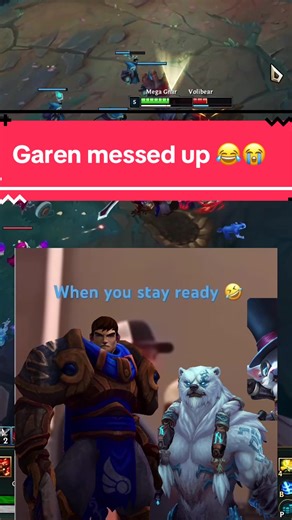 Gnar Vs Garen Top Lane Double. Spin To Lose In This Game. #leagueoflegends #leagueoflegendsclips #gamingontiktok #leagueoflegendsmemes #leagueoflegendsplays
