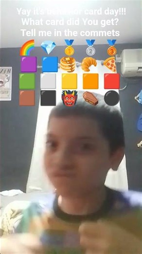 horray it's behavior card day 😄🎉