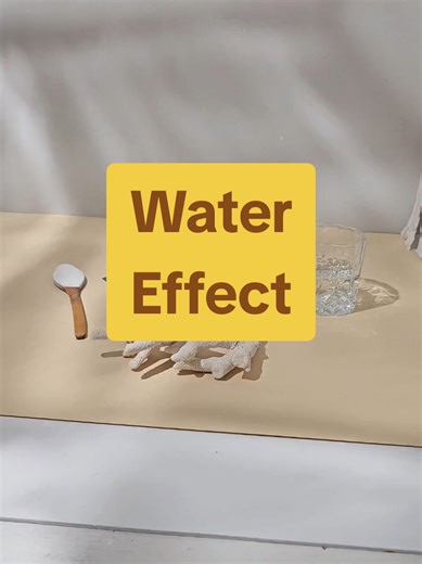 Stunning Water Effects in Product Photography