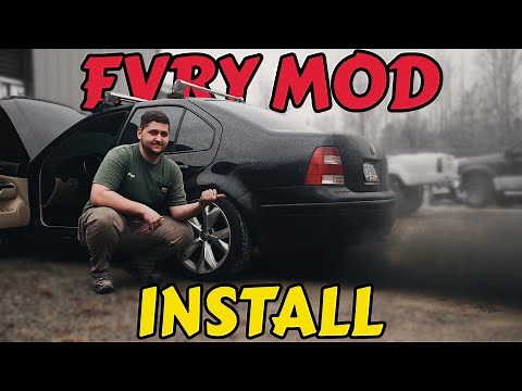 EVRY MOD Install on an ALH TDI! | SMOKE & BOOST SWITCH!